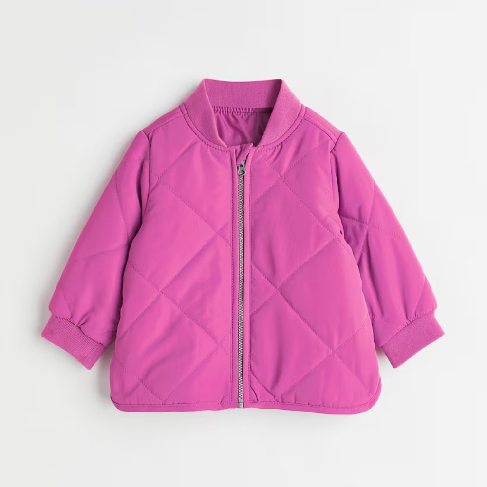 Pink H&M Jacket 6mths